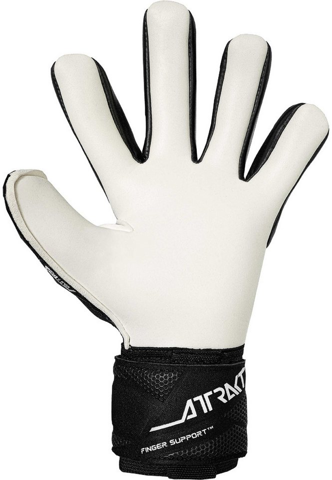 Reusch Torwarthandschuhe Attrakt Gold X NC mit maximaler Sicherheit für die Finger
