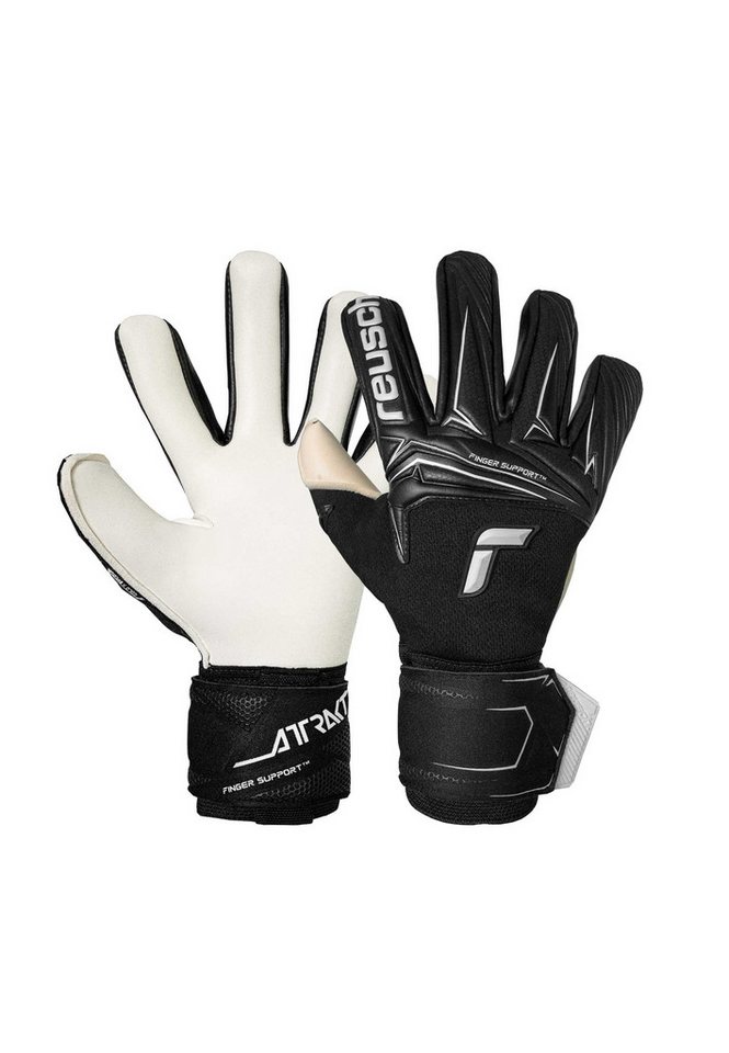 Reusch Torwarthandschuhe Attrakt Gold X NC mit maximaler Sicherheit für die Finger Bild 3
