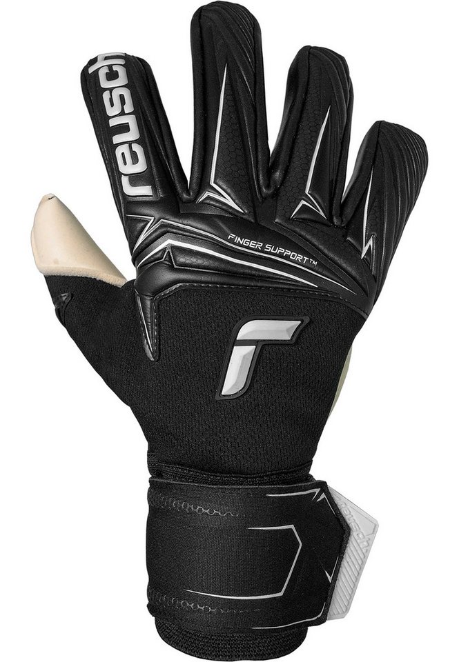 Reusch Torwarthandschuhe Attrakt Gold X NC mit maximaler Sicherheit für die Finger Bild 4