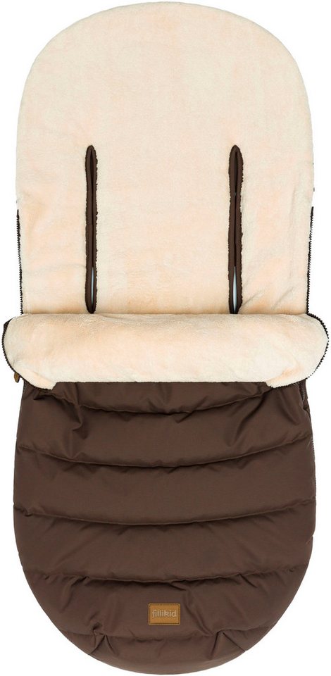 Fillikid Fußsack Hybrid Daune, Winterfußsack