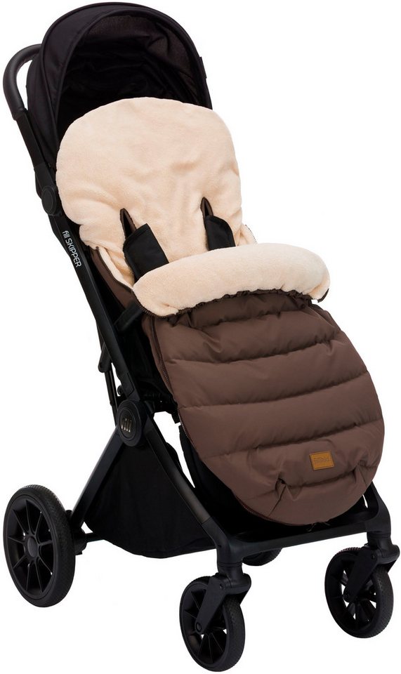Fillikid Fußsack Hybrid Daune, Winterfußsack Bild 3