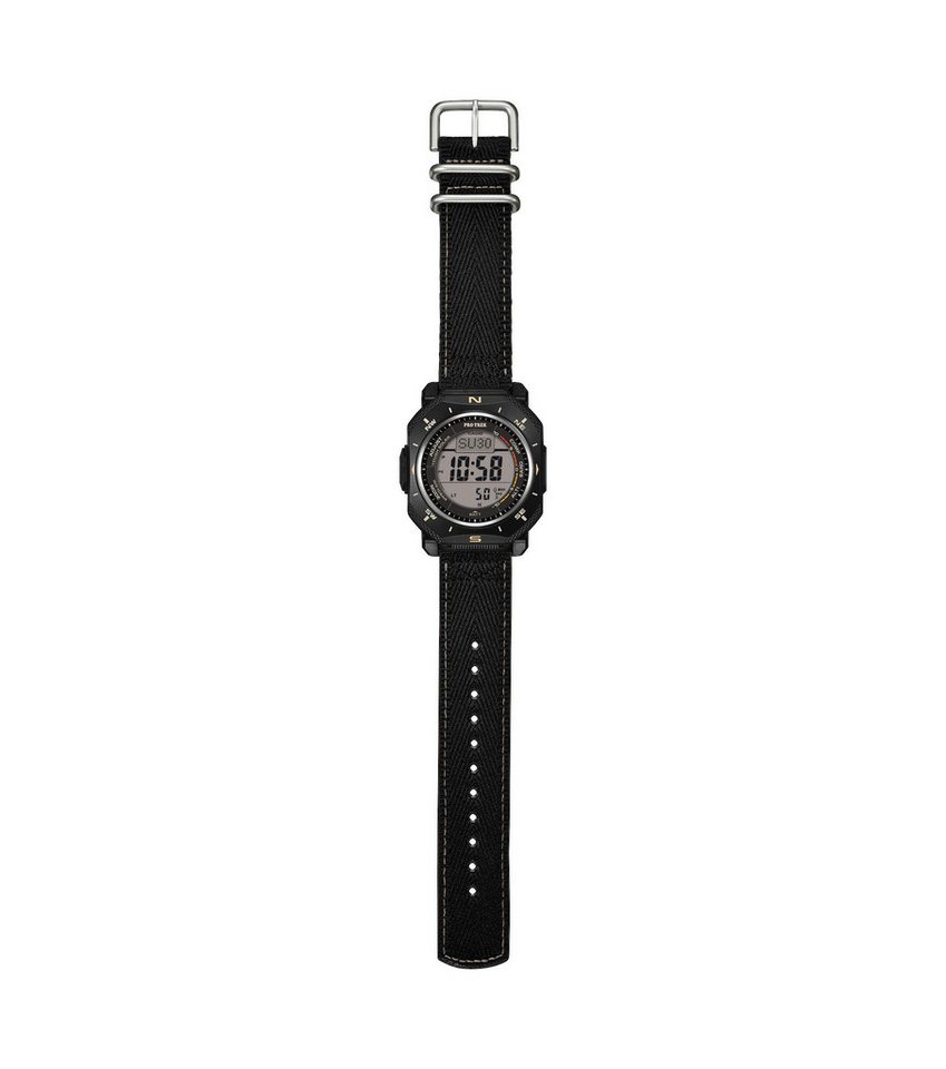 CASIO PRO TREK Multifunktionsuhr PRG-69B-1ER, Armbanduhr, Herrenuhr, digital, automatischer Kalender, Thermometer Bild 2