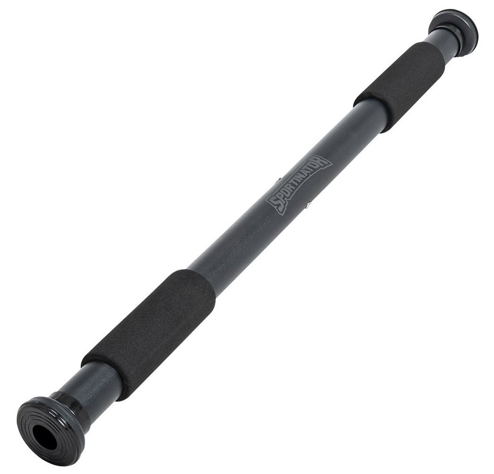 Sportinator Klimmzugstange Klimmzugstange für Türrahmen 60-100 cm, optimal zum Trainieren des Oberkörpers