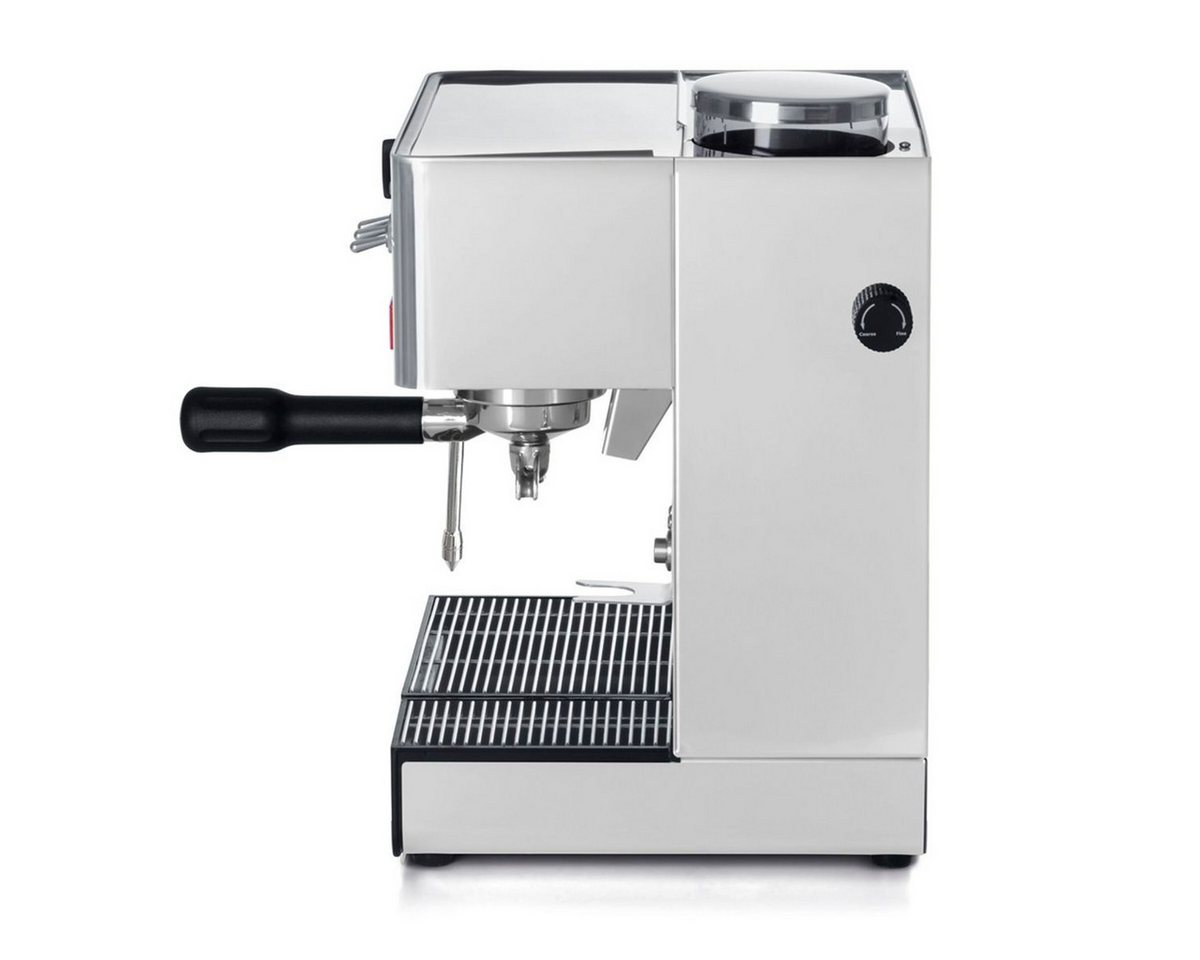 La Pavoni Siebträgermaschine New Domus bar Siebträgermaschine Edelstahl Bild 2