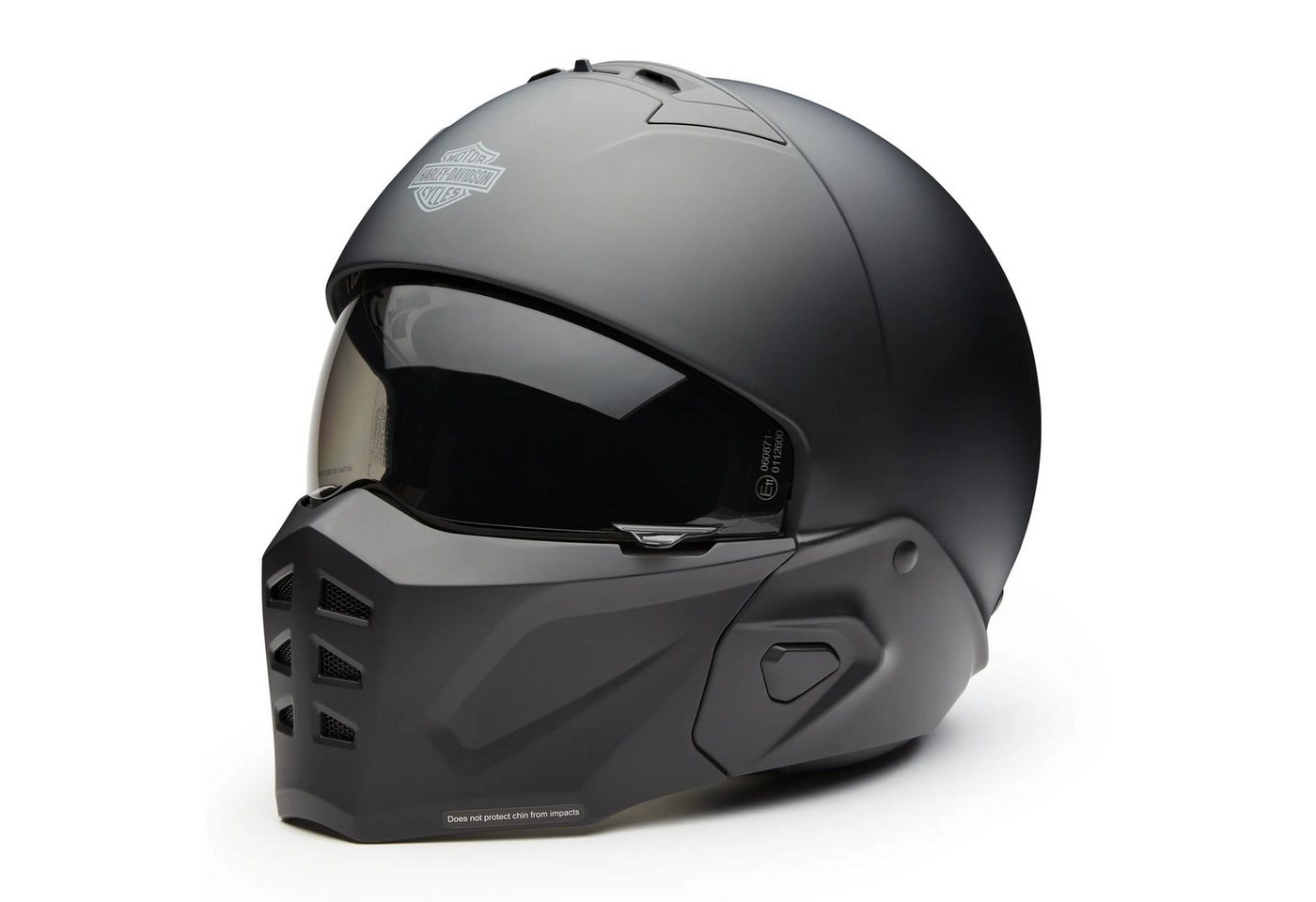 HARLEY-DAVIDSON Motorradhelm, Jethelm Ultra X16 2in1 Bild 5