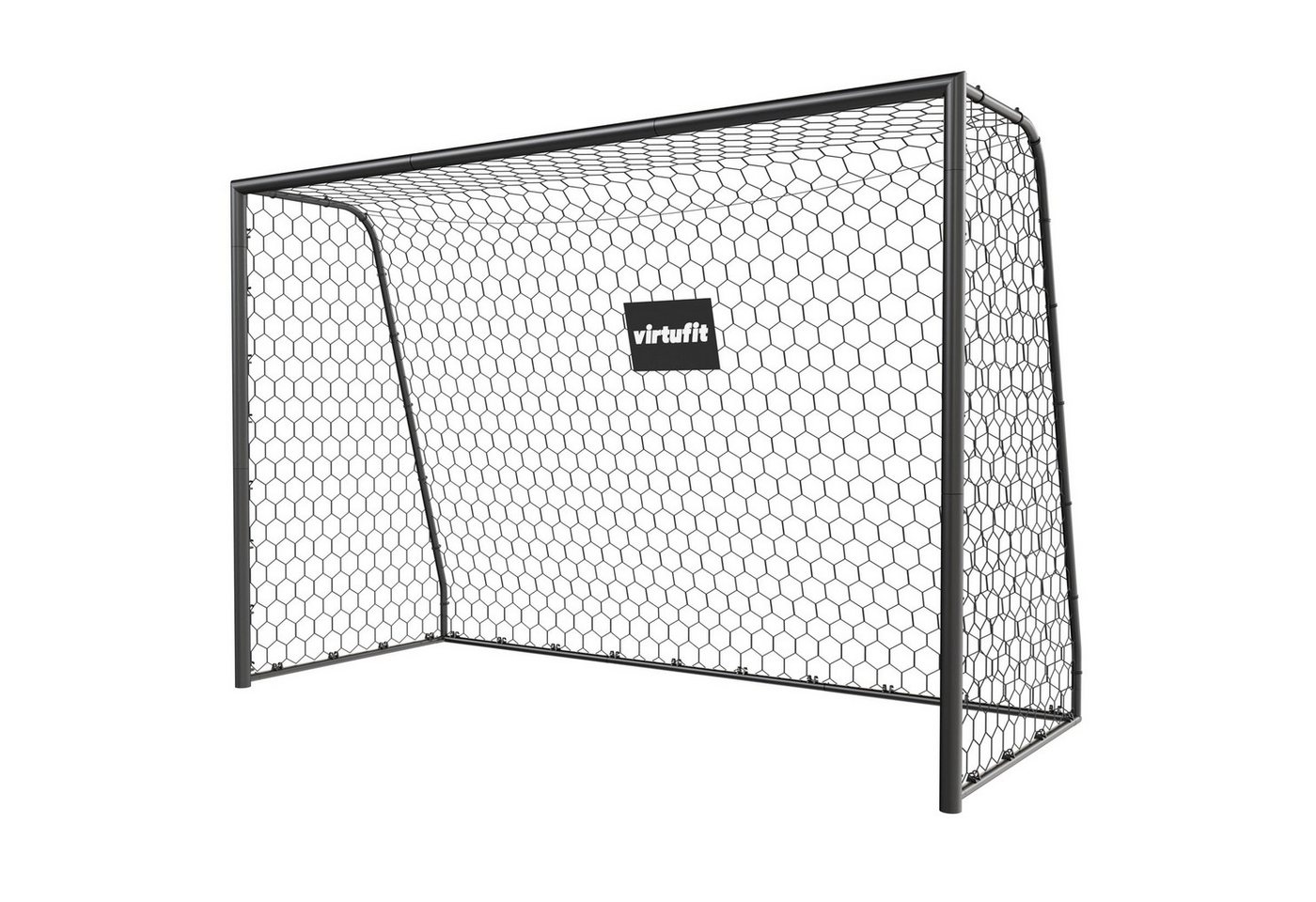 VirtuFit Fußballtor VirtuFit Premium Fußballtor 300 x 200 x 120 cm Heavy Duty Bild 2