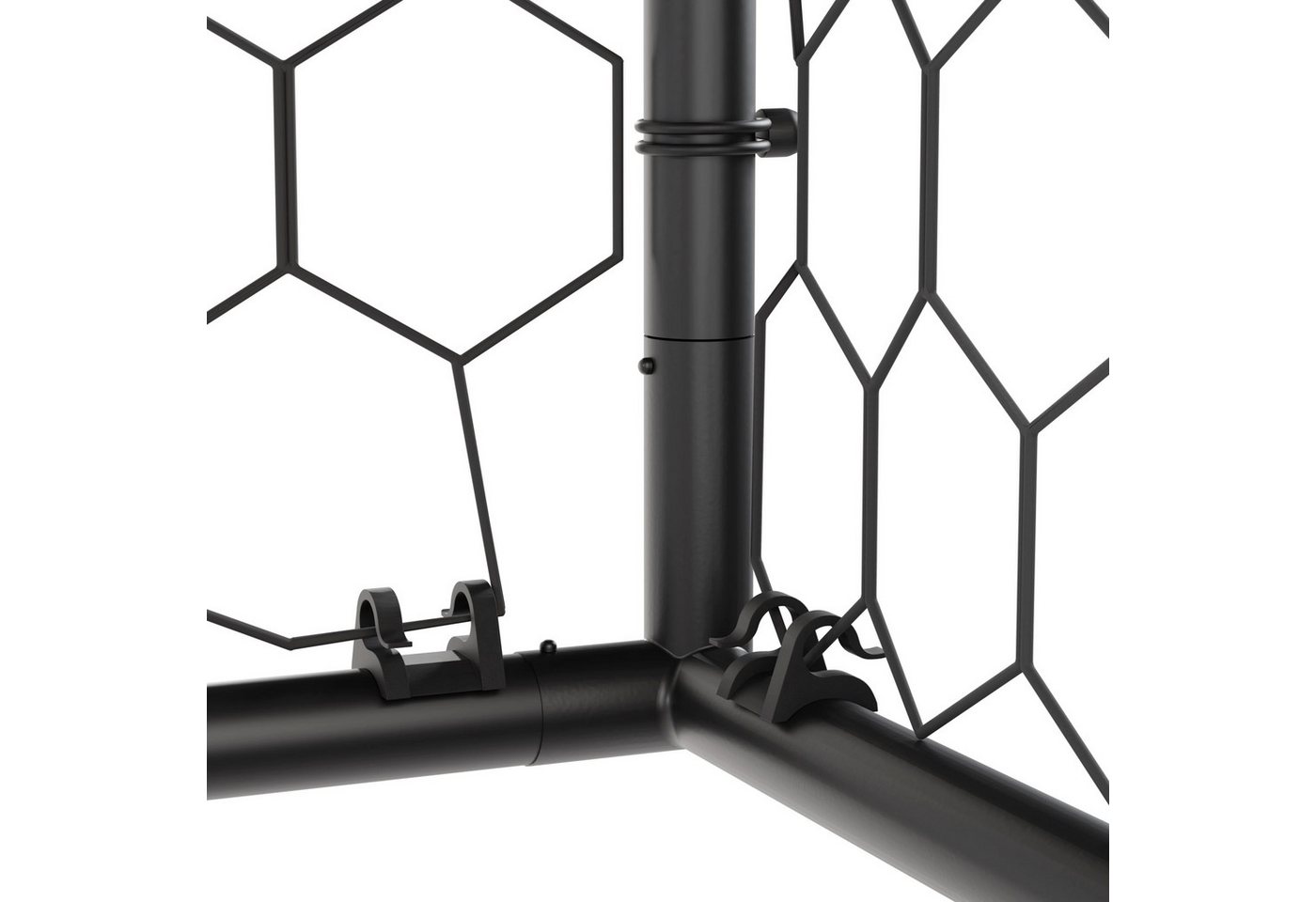 VirtuFit Fußballtor VirtuFit Premium Fußballtor 300 x 200 x 120 cm Heavy Duty Bild 4