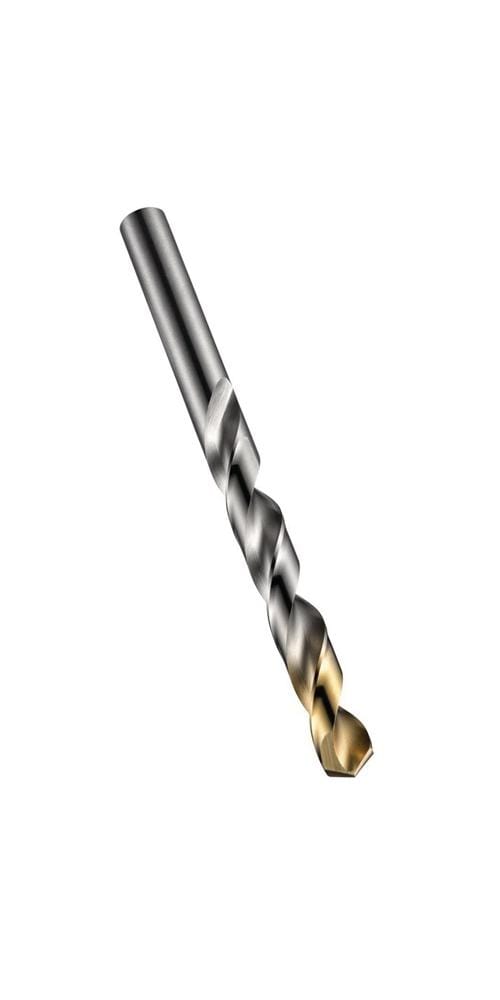 Spiralbohrer HSS 118° DIN 338 Kurz Unbeschichtet TiN A0027/16, 11.11mm