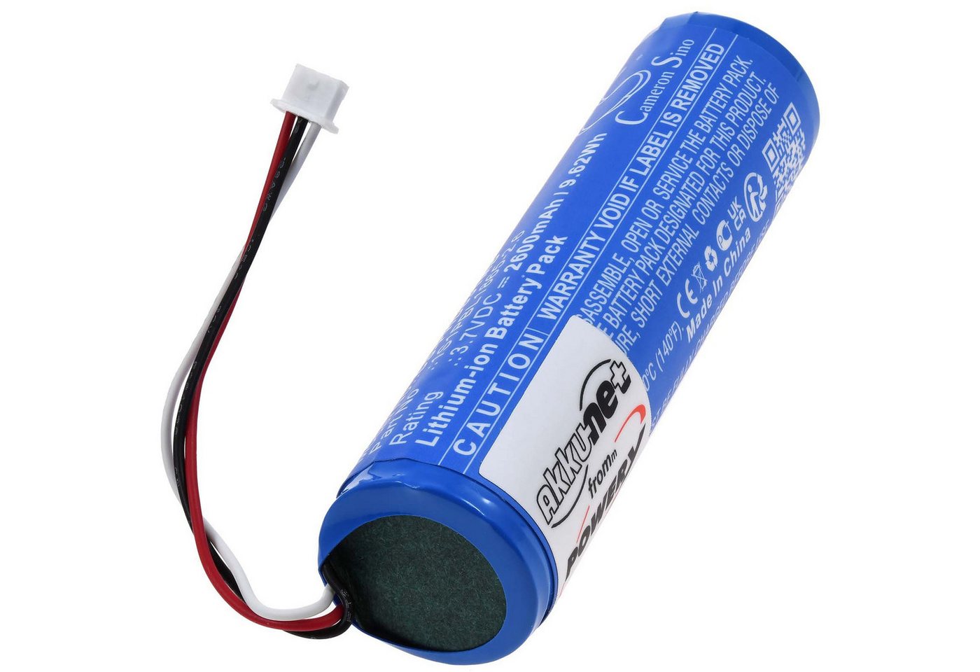 Powery Akku für Philips Avent SCD843/26 SCD845/26 Akku 2600 mAh (3.7 V)