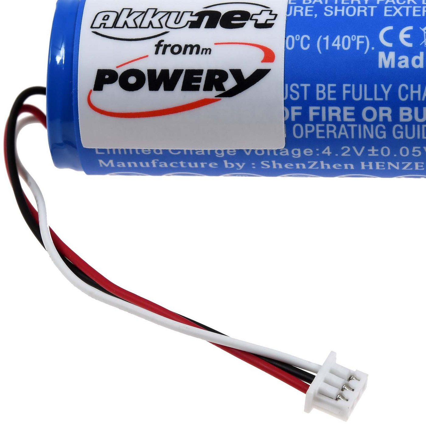 Powery Akku für Philips Avent SCD843/26 SCD845/26 Akku 2600 mAh (3.7 V) Bild 2