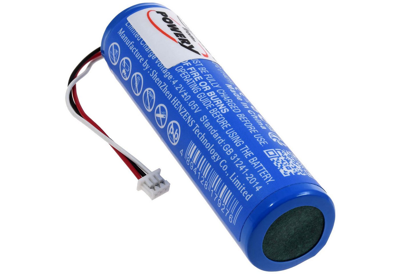 Powery Akku für Philips Avent SCD843/26 SCD845/26 Akku 2600 mAh (3.7 V) Bild 3