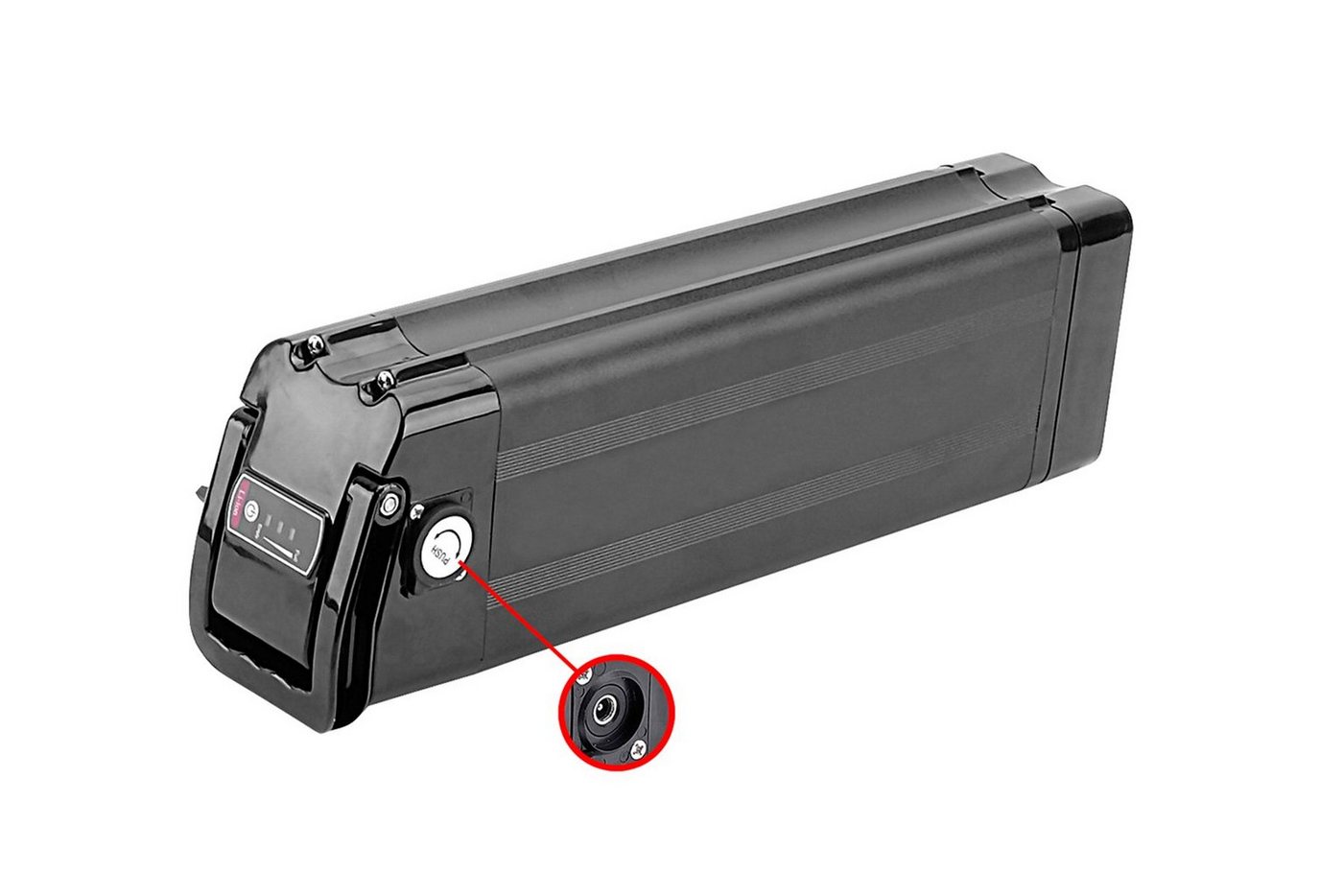 PowerSmart LEB38PV174B.89D E-Bike Akku für MTF 4KOZ6030, Fold 1.4 Li-ion 14500 mAh (36 V) Bild 5