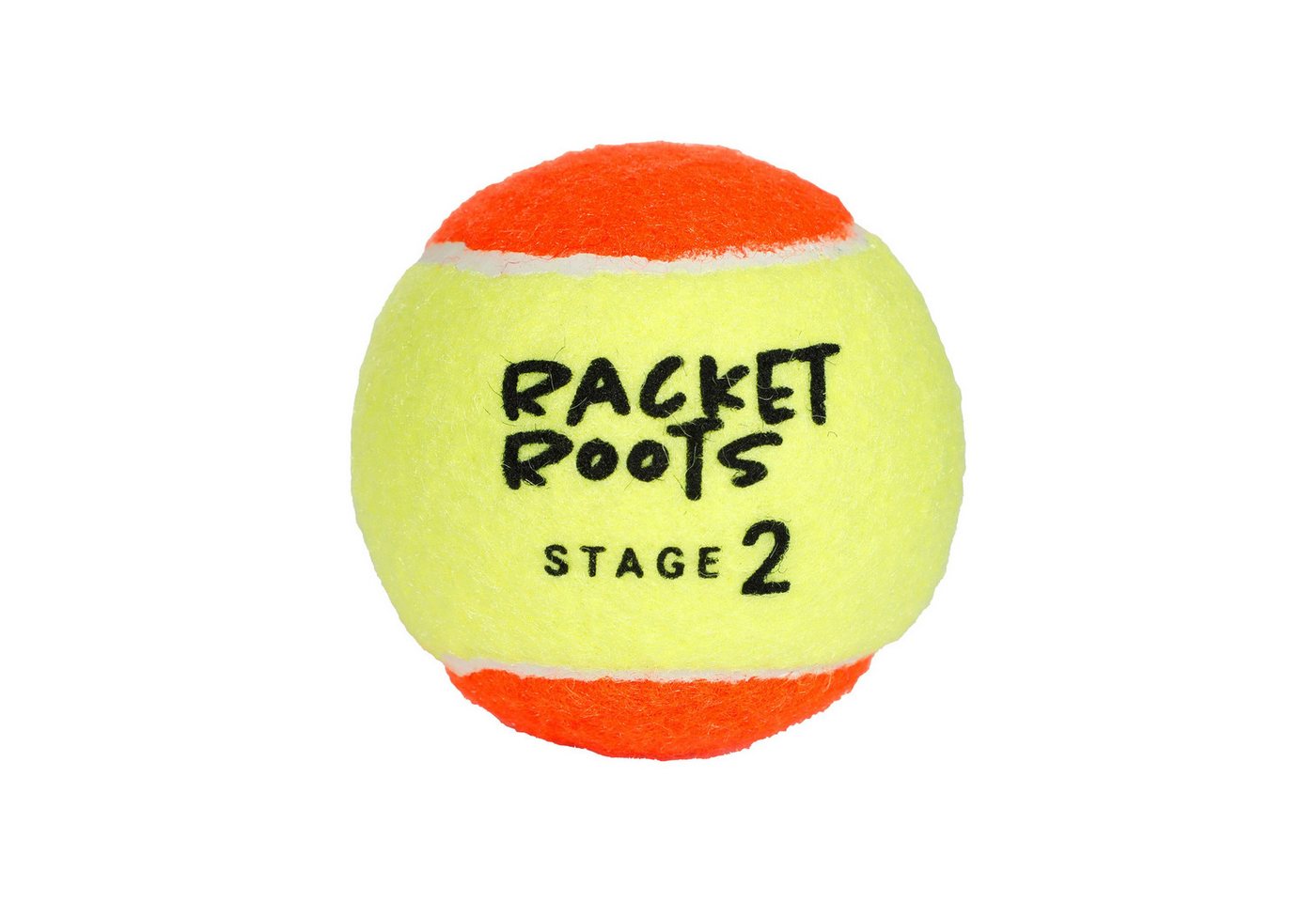 Racket Roots Tennisball RR Stage 2 - 3 Tennisbälle - Play and Stay Ball - (3er Beutel) Bild 2