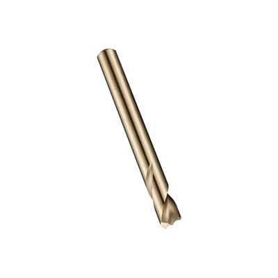 Spiralbohrer 1xD HSS-E Bronzeoxid Zylinderschaft A7236.0X66, 6mm