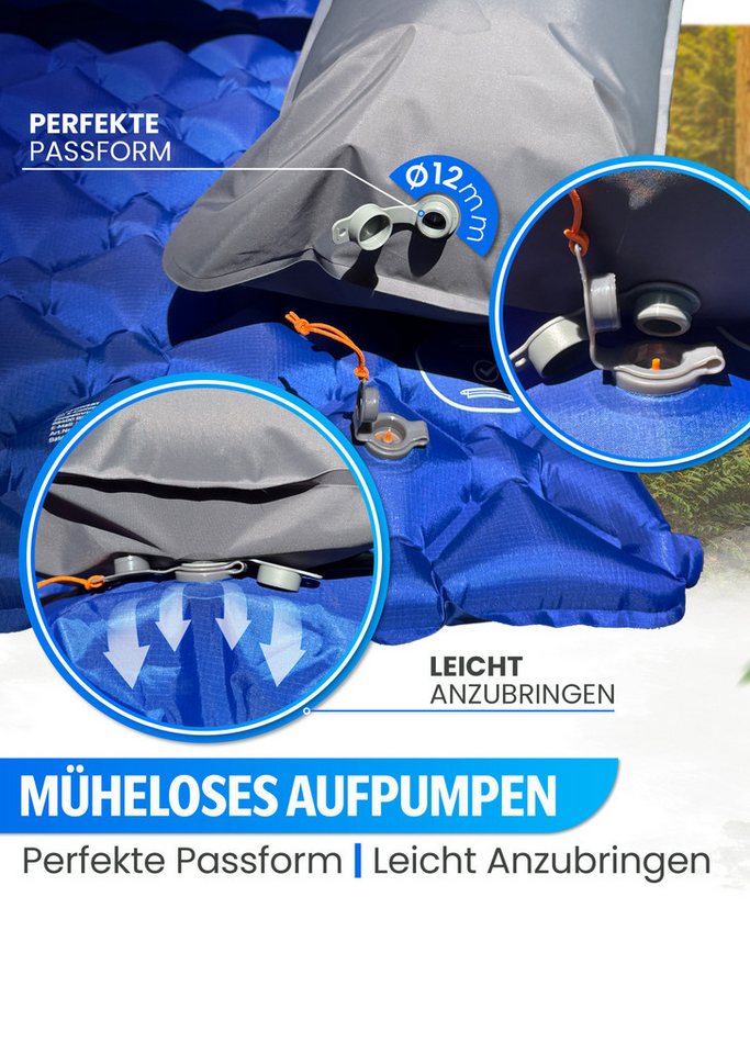 Alpenwert Isomatte Pumpsack für Isomatte ultraleicht & kompakt, (1-tlg) Bild 2