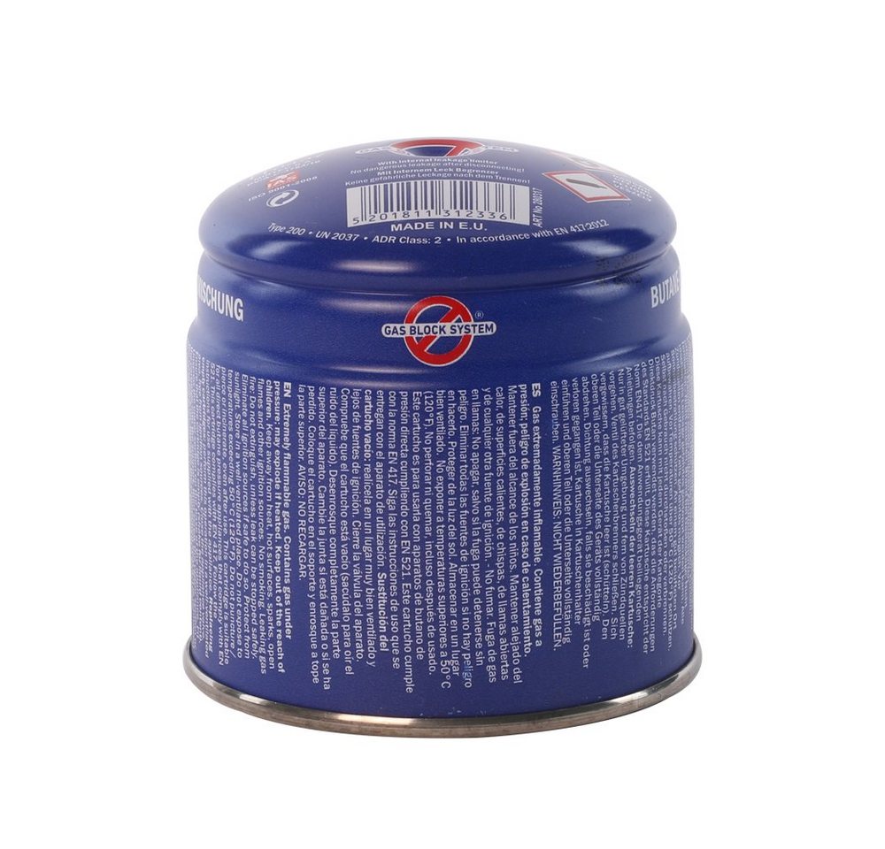 MaXimum Camping-Gas 36 x 190gr Butangaskartusche: Sicher, Zertifiziert & Ideal für Outdoor, Stechkartusche mit Leckbegrenzer
