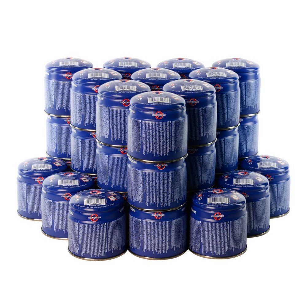 MaXimum Camping-Gas 36 x 190gr Butangaskartusche: Sicher, Zertifiziert & Ideal für Outdoor, Stechkartusche mit Leckbegrenzer Bild 5