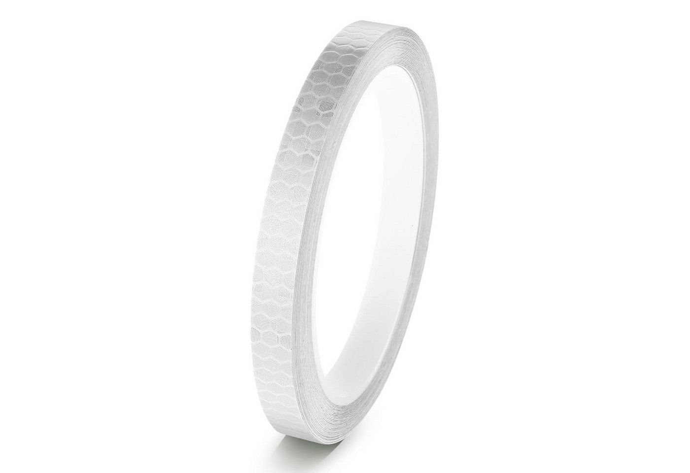FELIXLEO Reflektorband 4pcsReflektorband Selbstklebend 8m Neon Klebeband. Bild 5