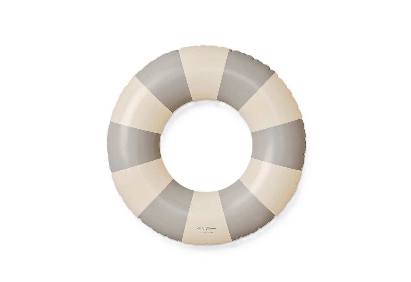Petites Pommes Schwimmring SALLY warm grey, Ø90cm