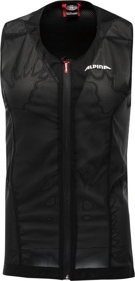 Alpina Sports Rückgrat-/Rückenprotektor Alpina Proshield Junior Vest Rückenprotektor Kinder A8864 Bild 3