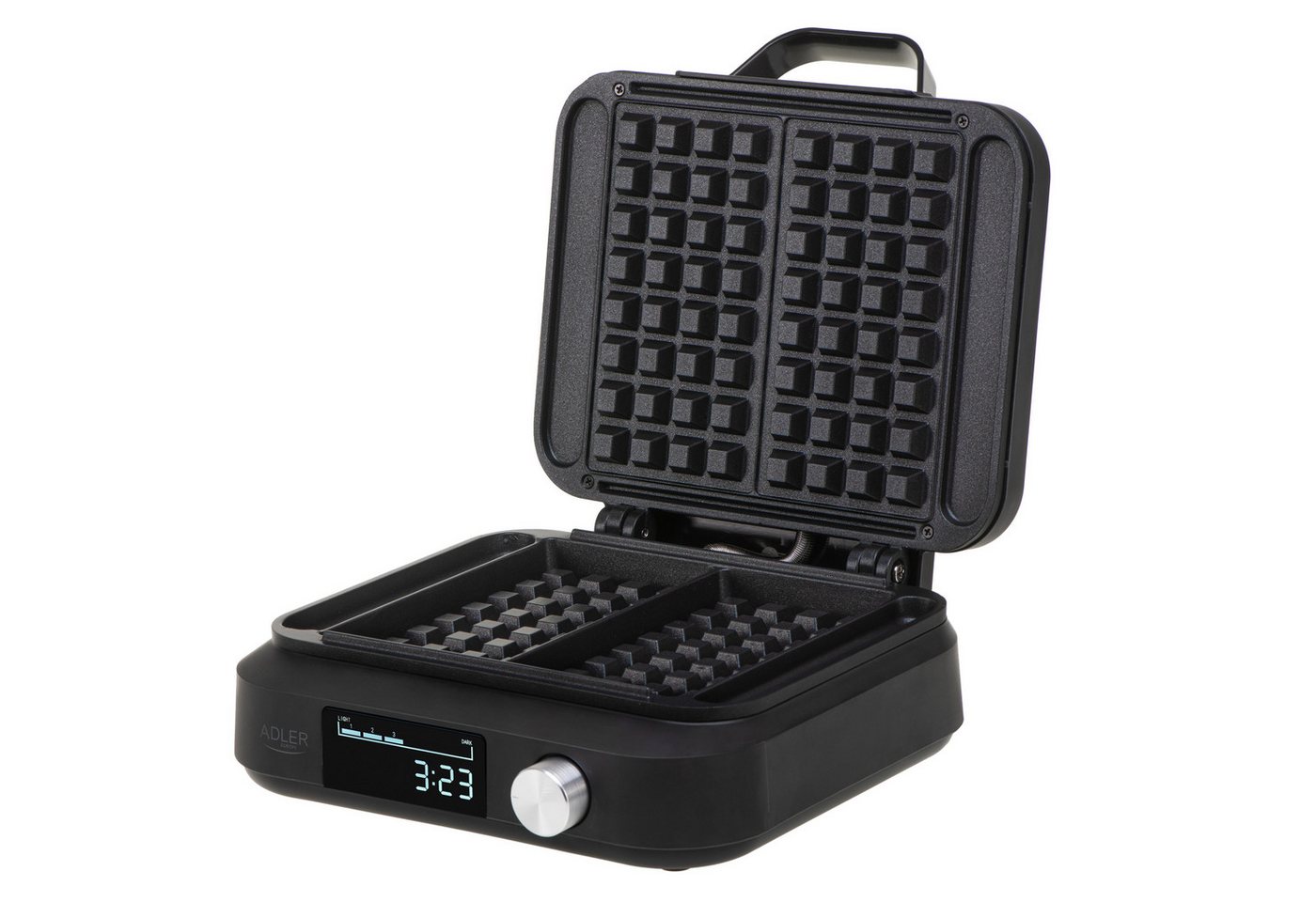 Adler Waffeleisen Waffeleisen Waffelautomat Belgische Waffeln Wafflemaker Adler AD 3087, 2200 W