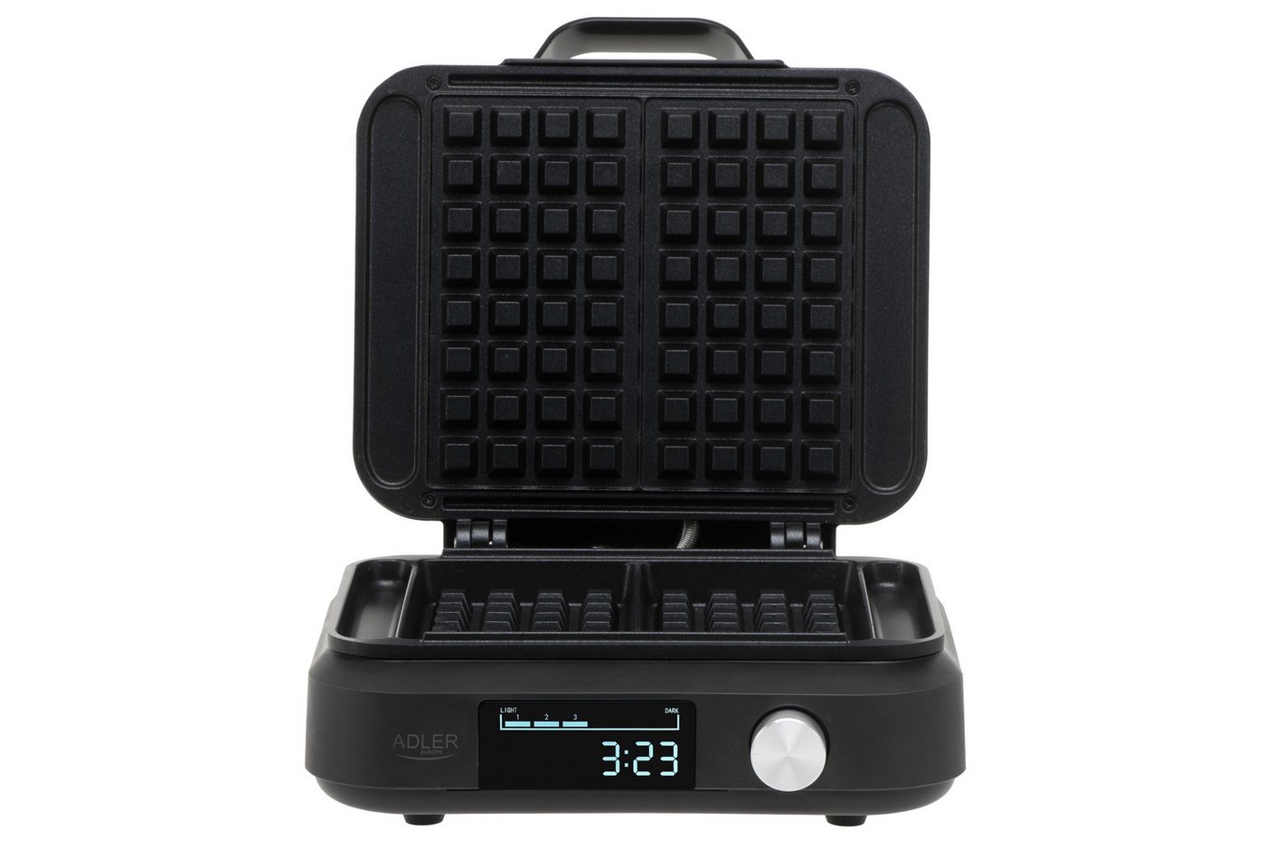Adler Waffeleisen Waffeleisen Waffelautomat Belgische Waffeln Wafflemaker Adler AD 3087, 2200 W Bild 2