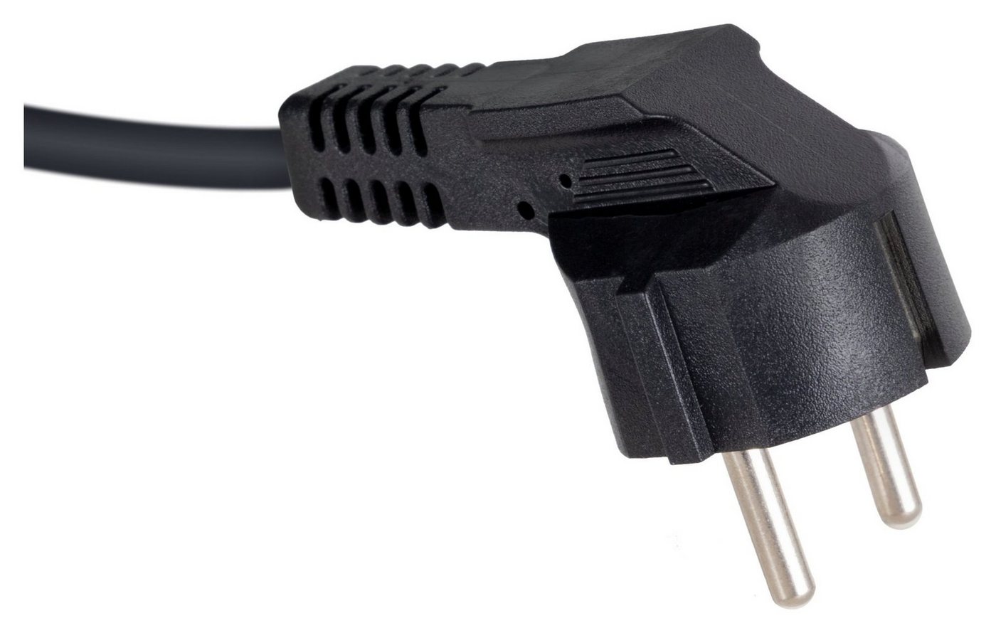 Pronomic EUIEC-1.5 Kaltgeräte Netzkabel 1,5 m Netzkabel, EU (SchuKo), IEC C13 (female) (150 cm), Sehr flexibel Bild 3