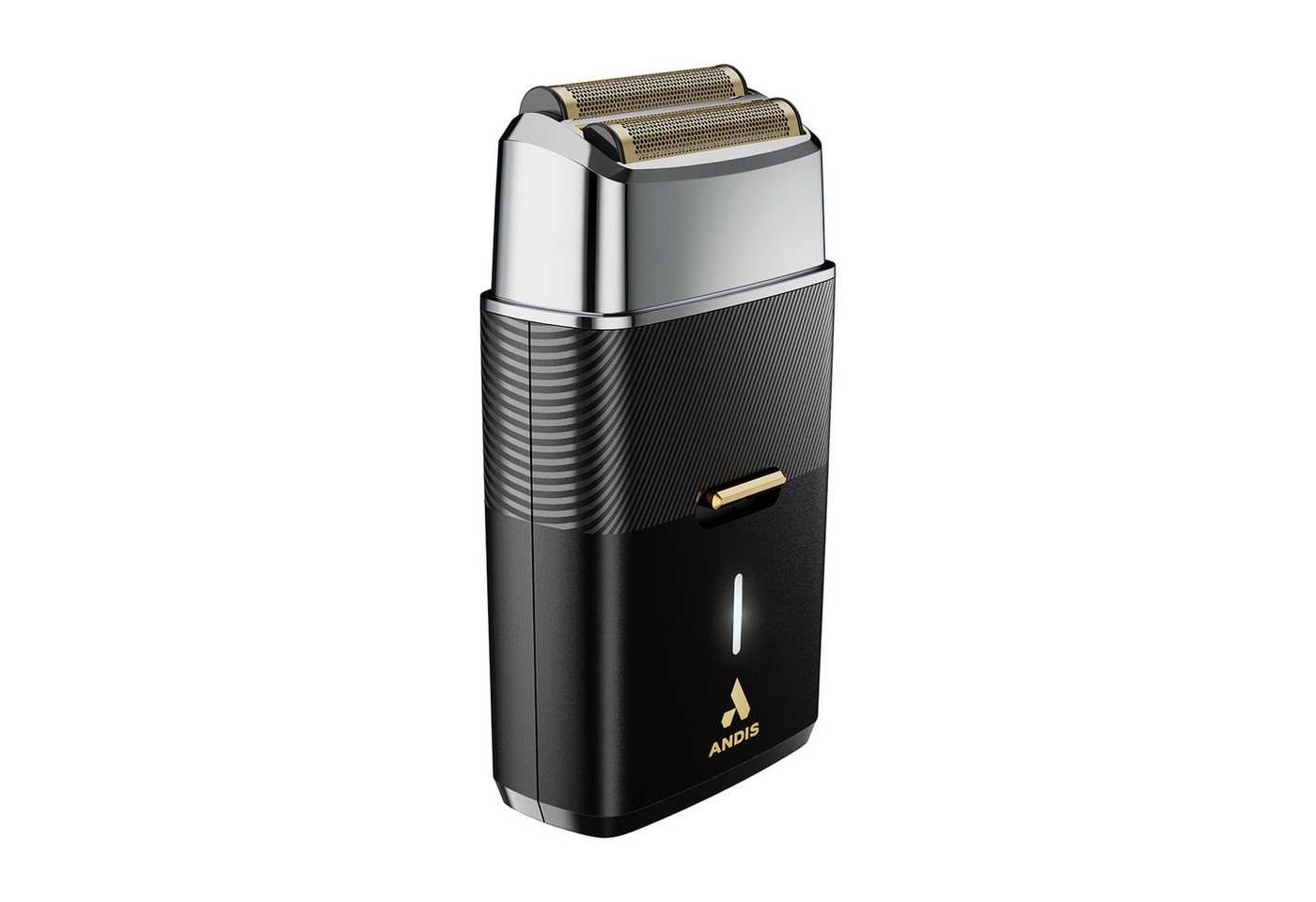 ANDIS Haarschneider Andis ProFoil Plus II TS-3 Shaver Black Chrome