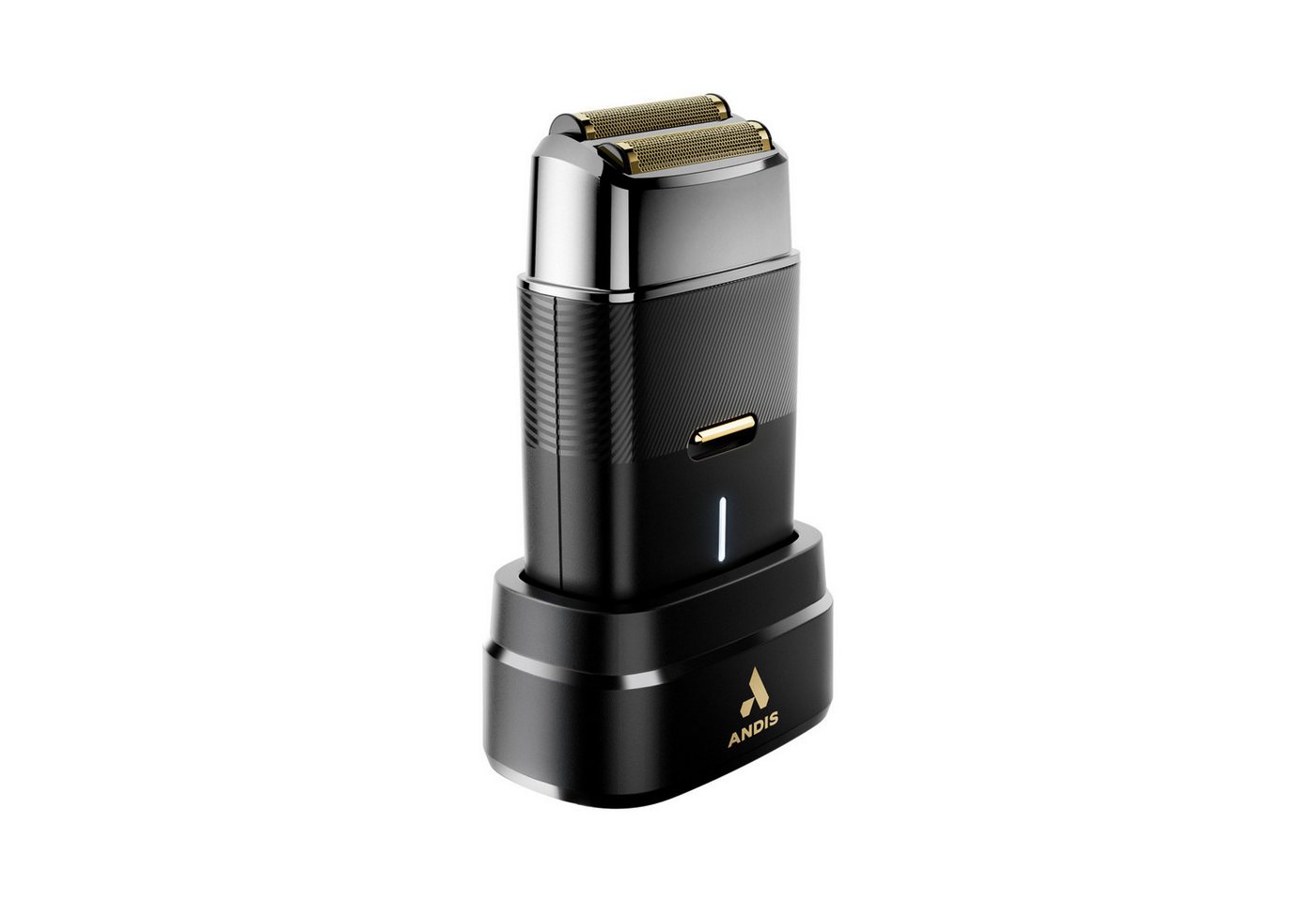 ANDIS Haarschneider Andis ProFoil Plus II TS-3 Shaver Black Chrome Bild 2