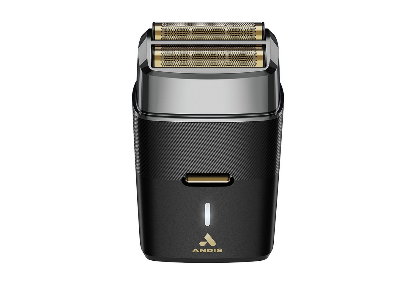 ANDIS Haarschneider Andis ProFoil Plus II TS-3 Shaver Black Chrome Bild 4