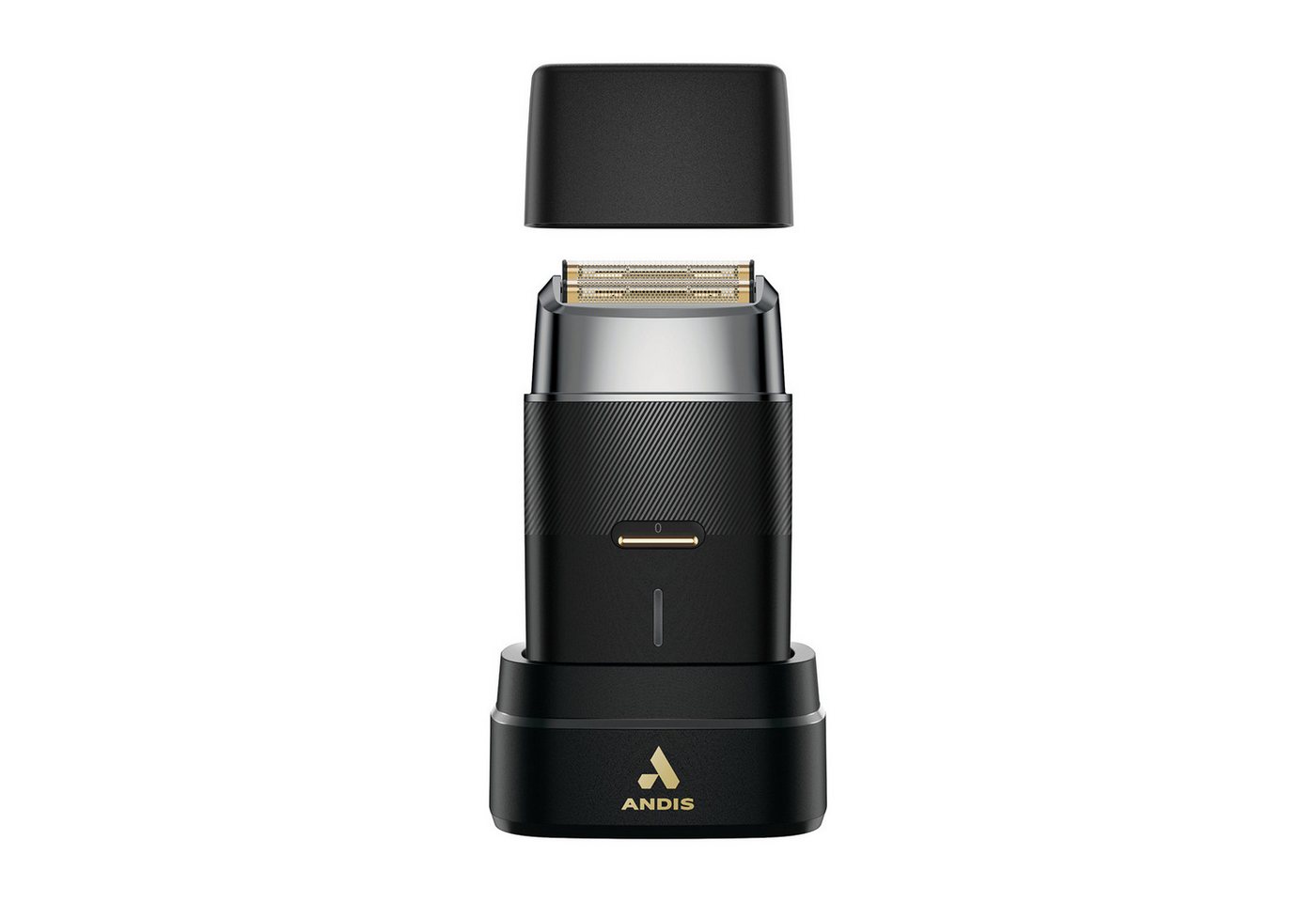 ANDIS Haarschneider Andis ProFoil Plus II TS-3 Shaver Black Chrome Bild 5