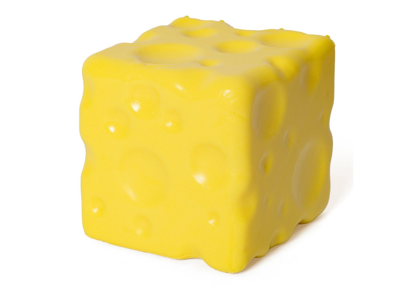 ak tronic Anti-Stress-Ball Cheese Squishy, Anti-Stressspielzeug