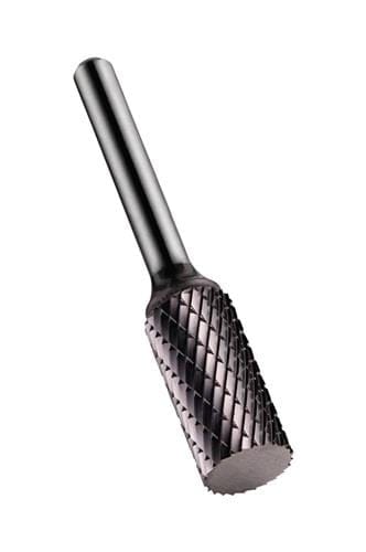 Frässtift - Zylinder ohne Stirnverzahnung TiAlN, ø6mm P801C6.0X6.0