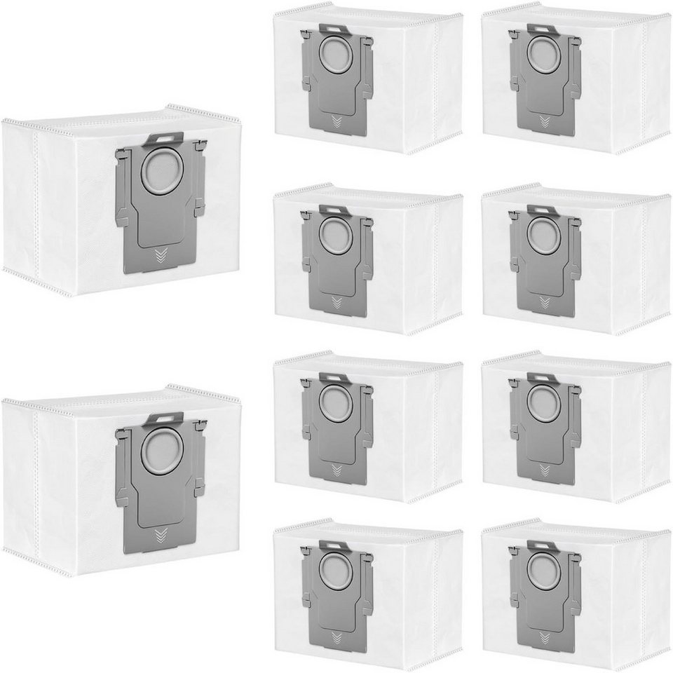 FELIXLEO Staubsaugerbeutel 10 Staubsaugerbeutel für Roborock S7 Max Ultra, Q7, Q10, Q5, S8, 3L, 1 St. Bild 3