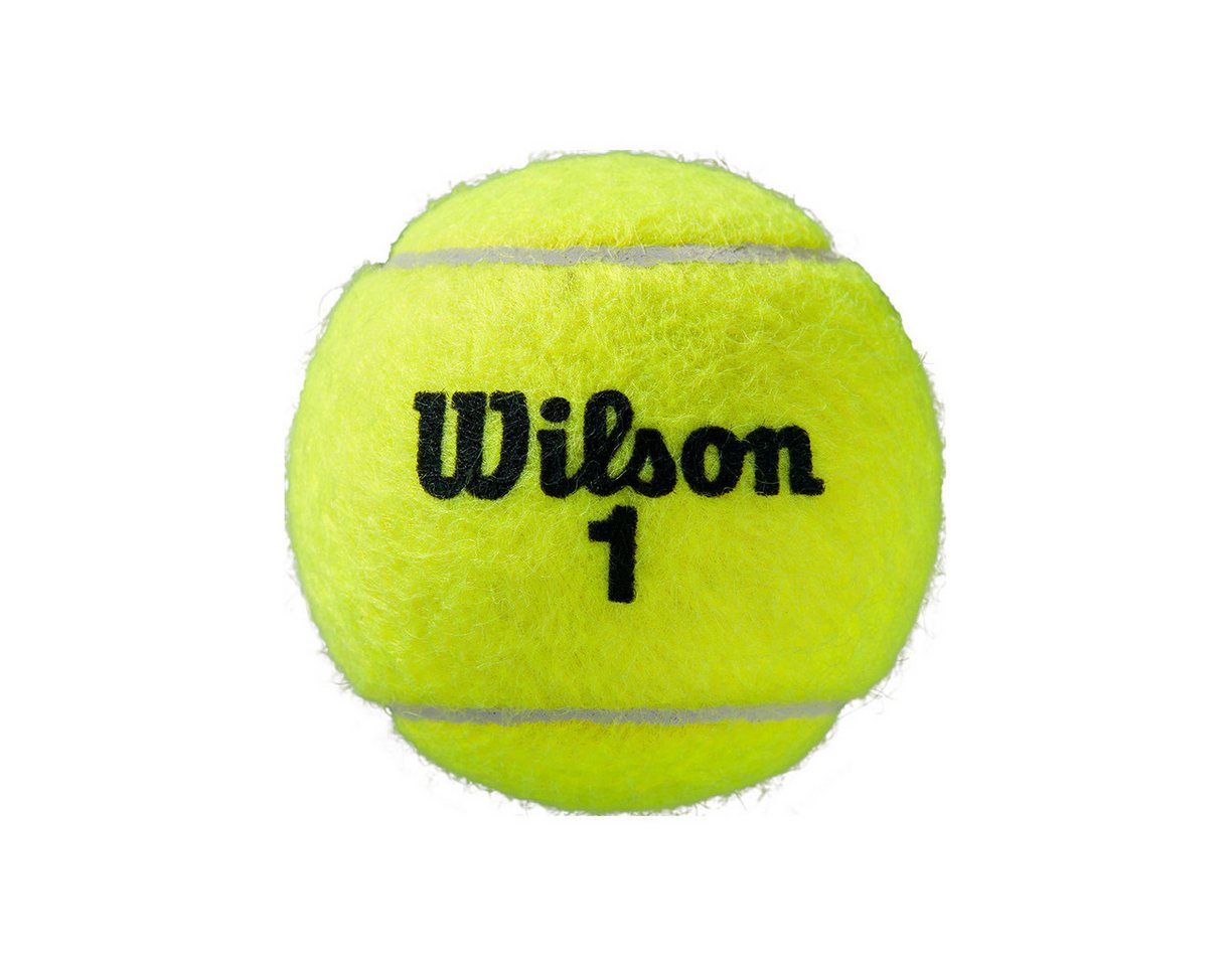 Wilson Tennisball Roland Garros All Court - 4 Tennisbälle - Innendruckball - (4er Dose) Bild 2