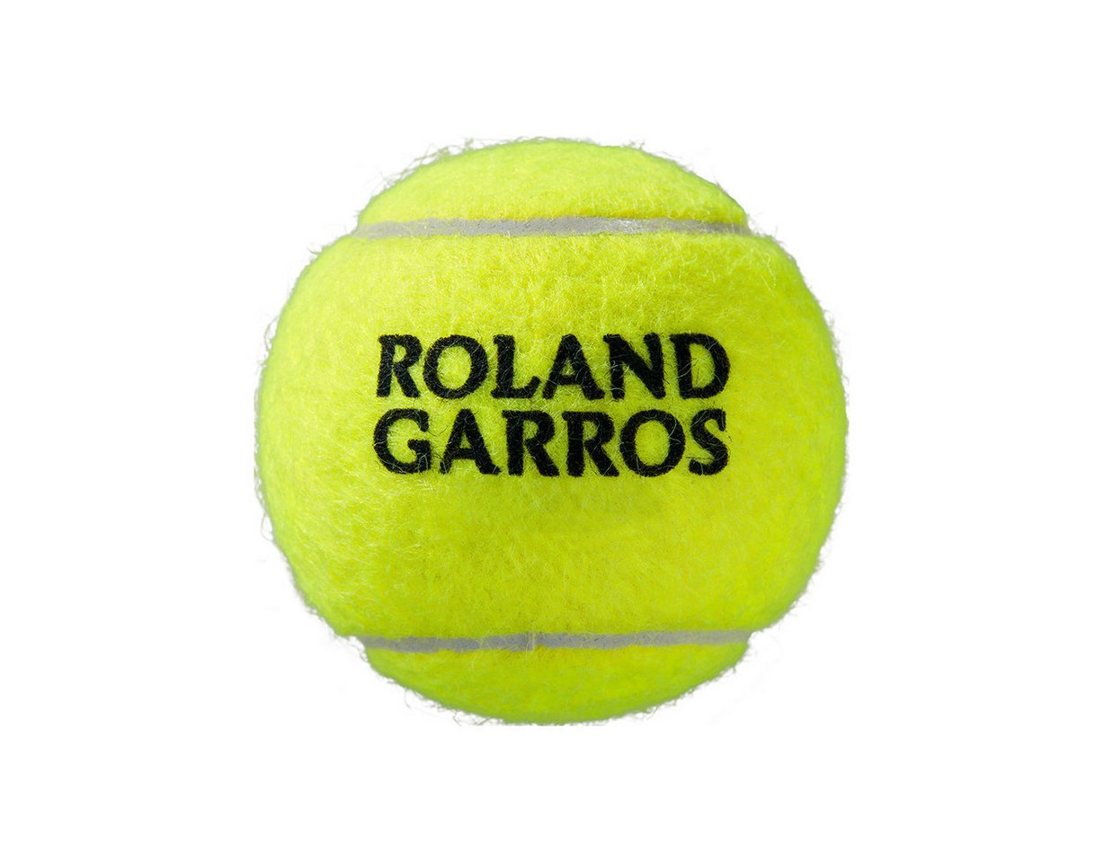 Wilson Tennisball Roland Garros All Court - 4 Tennisbälle - Innendruckball - (4er Dose) Bild 3