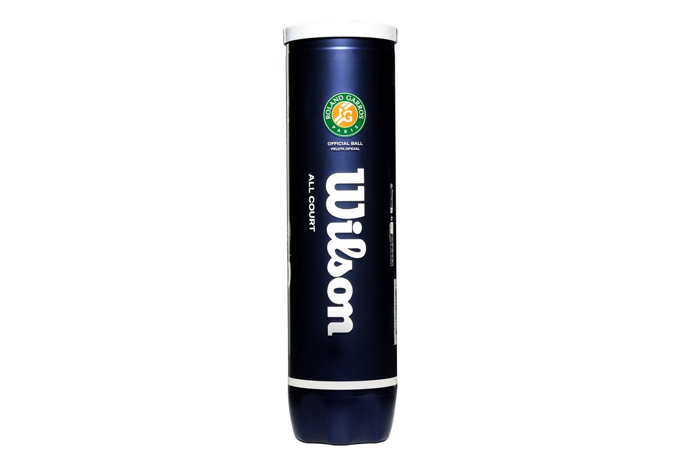 Wilson Tennisball Roland Garros All Court - 4 Tennisbälle - Innendruckball - (4er Dose) Bild 4