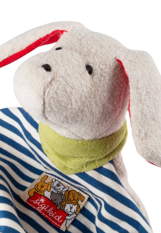 Sigikid Schnuffeltuch Schnuffeltuch Hund für Babys und Kleinkinder, (1-tlg)