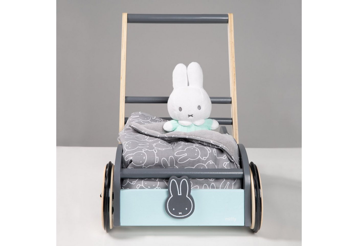 roba® Lauflernwagen Miffy, mit Bremse, als Puppenwagen nutzbar Bild 4