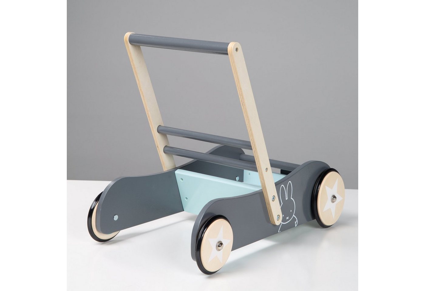 roba® Lauflernwagen Miffy, mit Bremse, als Puppenwagen nutzbar Bild 5