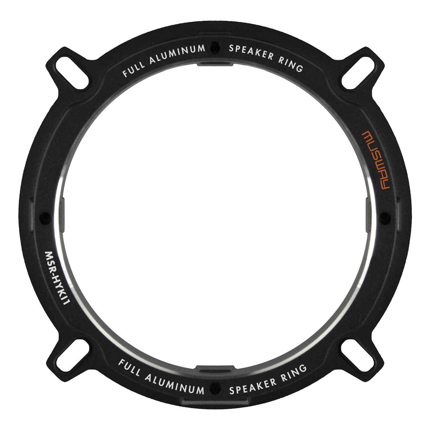 Musway MUSWAY MSR-HYKI1 Lautsprecher Adapterringe für Hyundai / Kia 16,5 cm Auto-Adapter