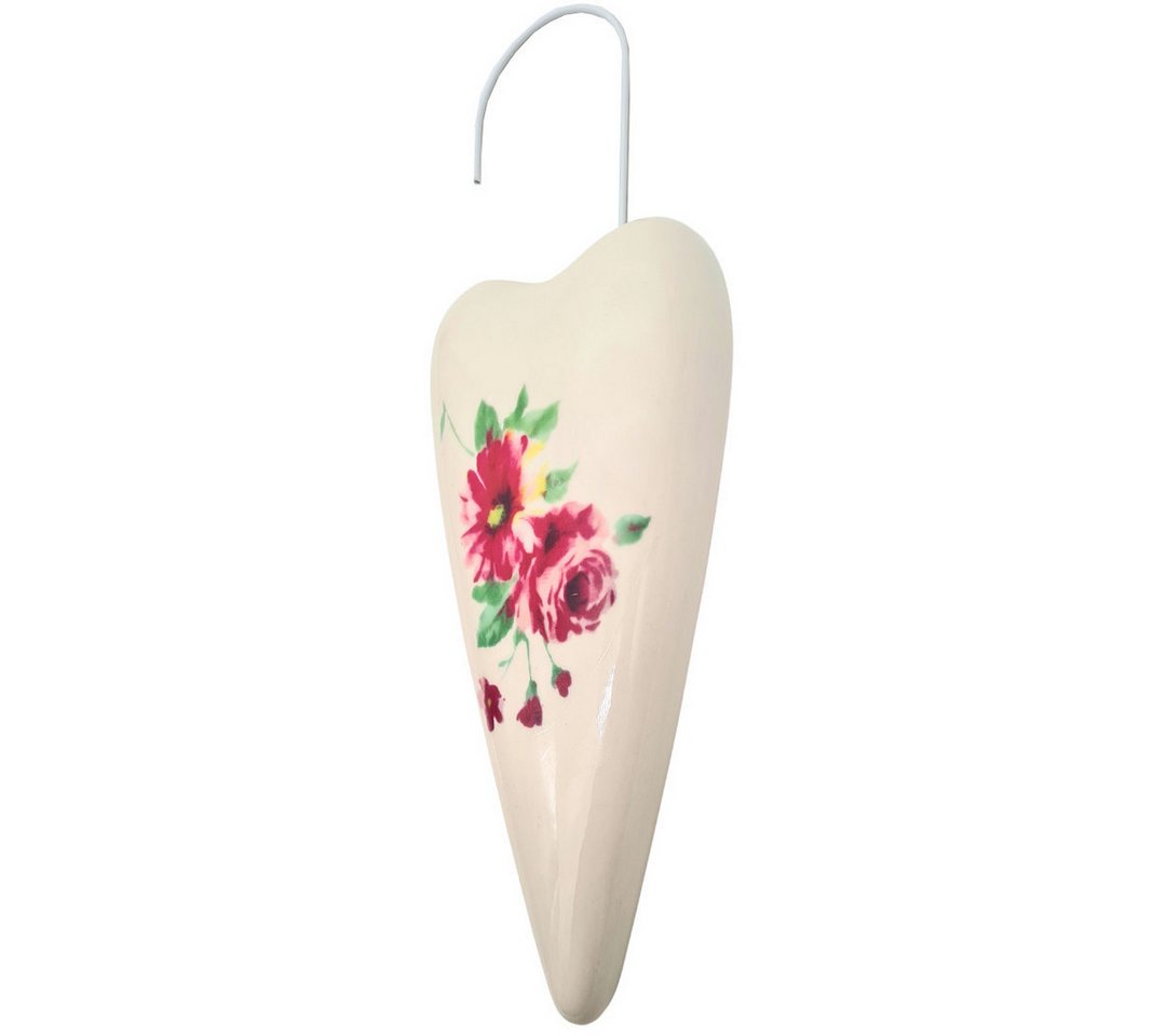 abc HOME Luftbefeuchter Keramik Heizung 2er Set – Heizkörper-Verdunster Herz Bild 4