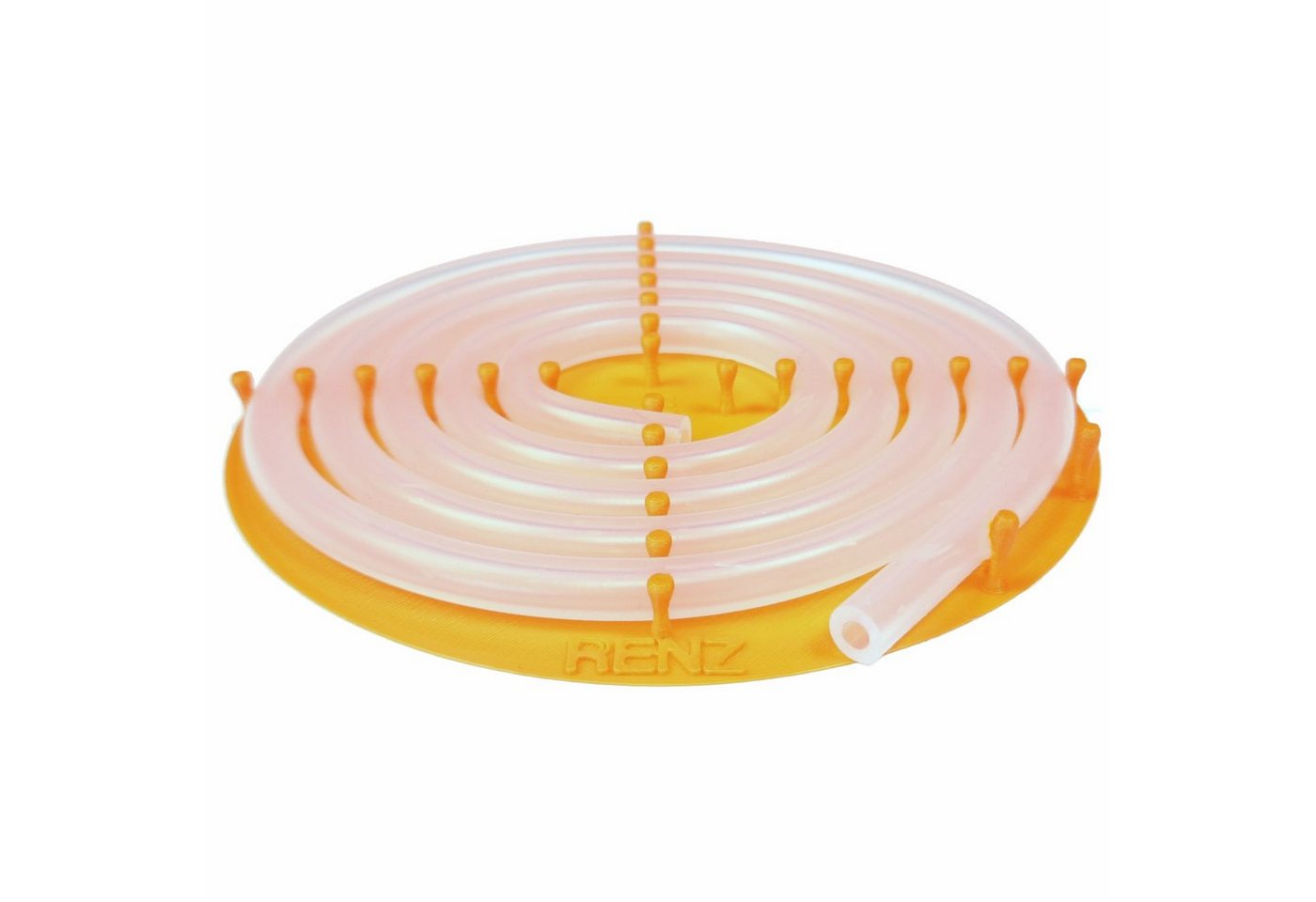 RENZ Milchschlauch Premium-Milchschlauch, Zubehör für Kaffeevollautomaten der Marken Jura Saeco Melitta Miele Philips Nivona Siemens Bosch, Innendurchmesser 3mm - Aussendurchmesser 6mm Bild 5