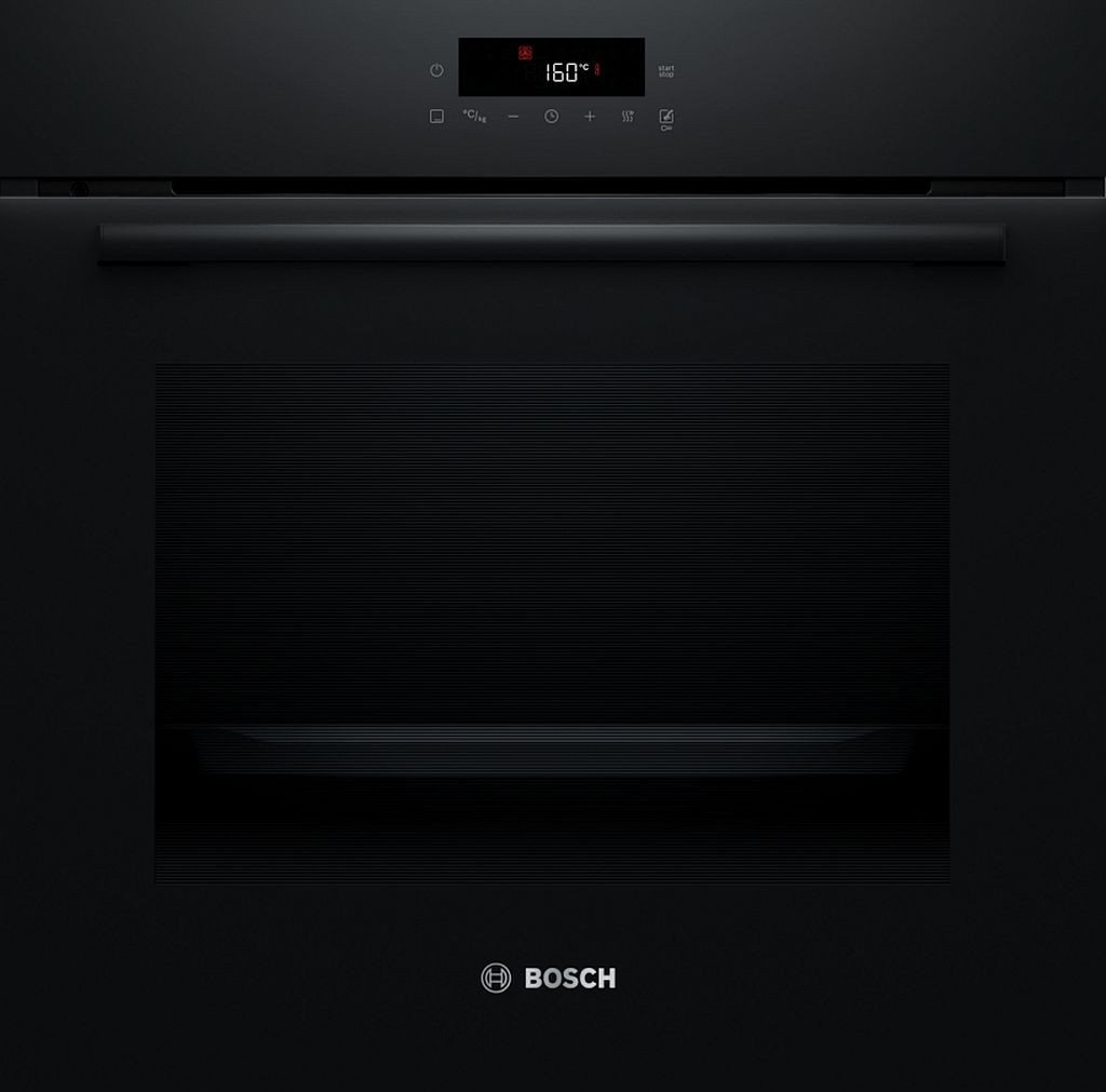 BOSCH Backofen-Set Einbaubackofen 3D Heißluft Pyrolyse + Einbau Mikrowelle AutoPilot, mit Nein, Pyrolyse-Selbstreinigung Hydrolyse Bild 3