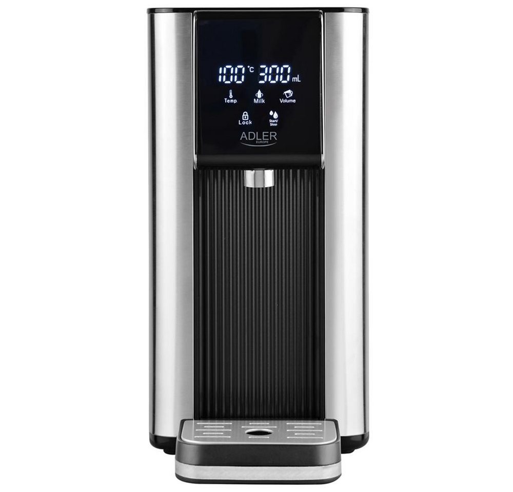 ADLER EUROPE Heißwasserspender AD 1356, 2,5 l, 2600 W, Heißwasser in 5 bis 10 Sekunden 7 Temperaturstufen Bild 3