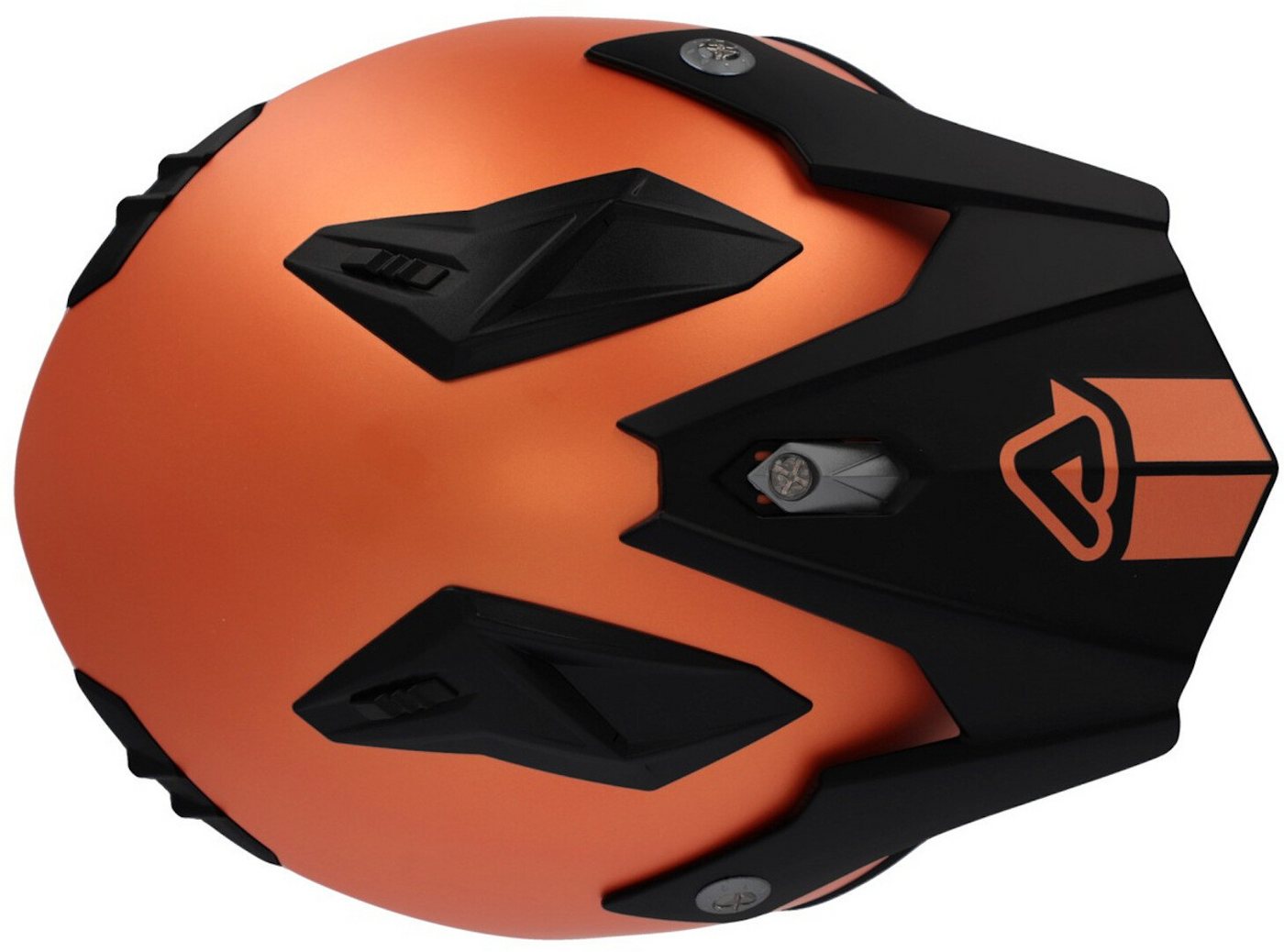 Acerbis Motorradhelm Aria Metallic Jethelm, Integriertes Sonnenvisier Bild 2