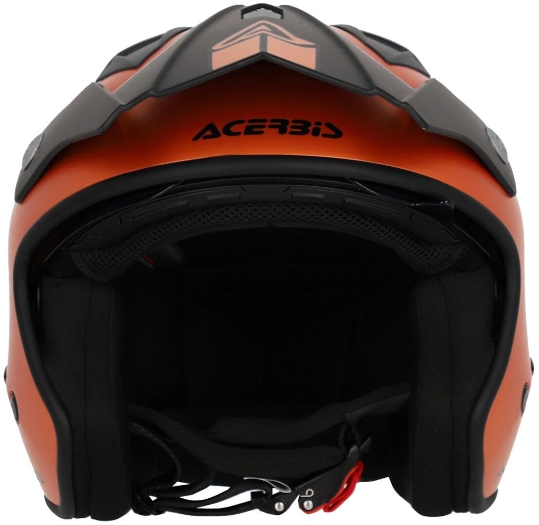 Acerbis Motorradhelm Aria Metallic Jethelm, Integriertes Sonnenvisier Bild 4