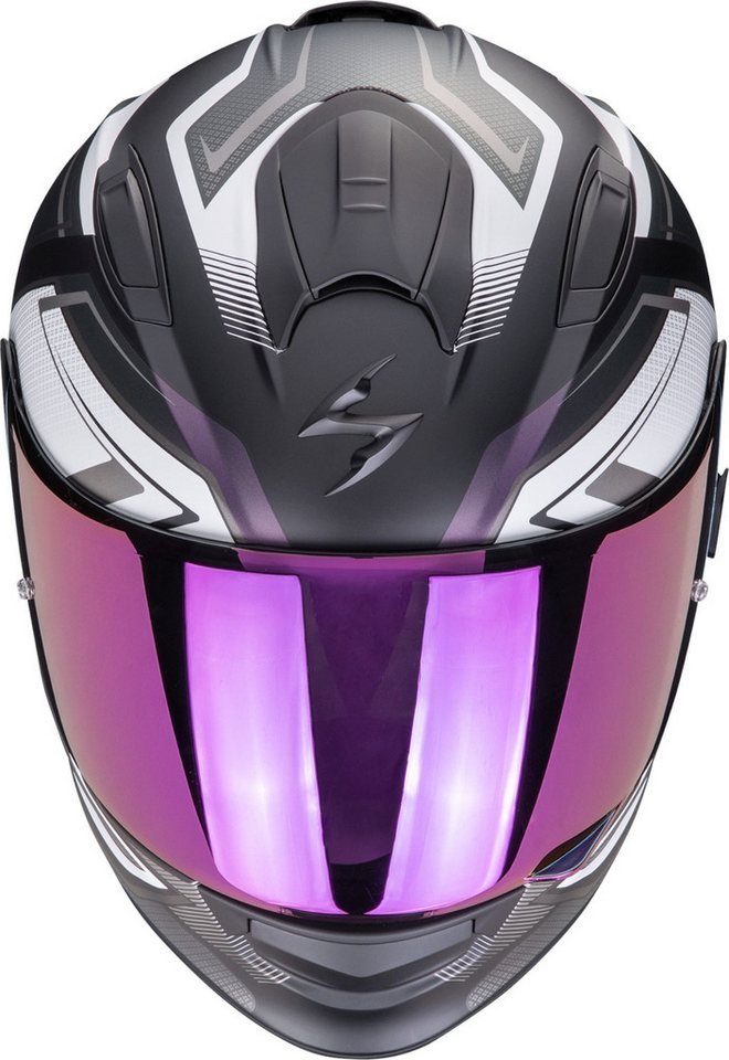 Scorpion Exo Motorradhelm Exo-491 Zumo Helm, Vorbereitet Für Kommunikationssystem,geeignet Brillenträger,vorbe Bild 3