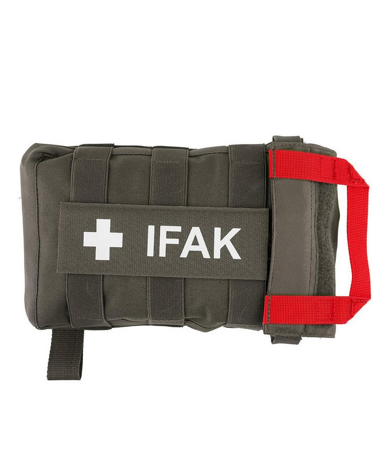 Tasmanian Tiger Erste-Hilfe-Set TT IFAK Pouch VL L IRR Steingrau Oliv