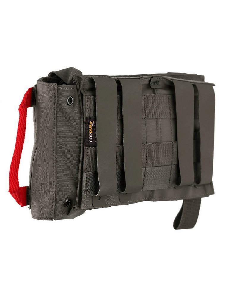 Tasmanian Tiger Erste-Hilfe-Set TT IFAK Pouch VL L IRR Steingrau Oliv Bild 4